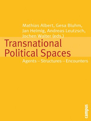 cover image of Transnational Political Spaces
